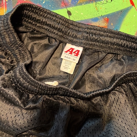 Nomadic Dead “All You Need is Love” Mesh shorts - Picture 2 of 5